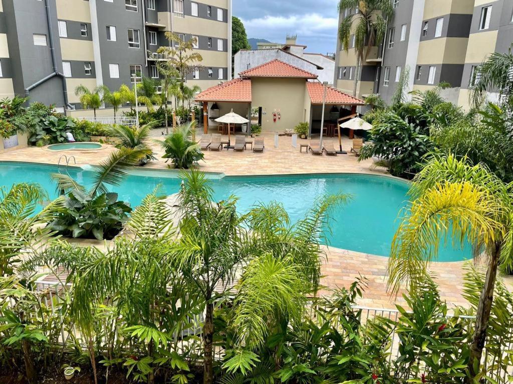 Temporada Ubatuba Apartment Bagian luar foto